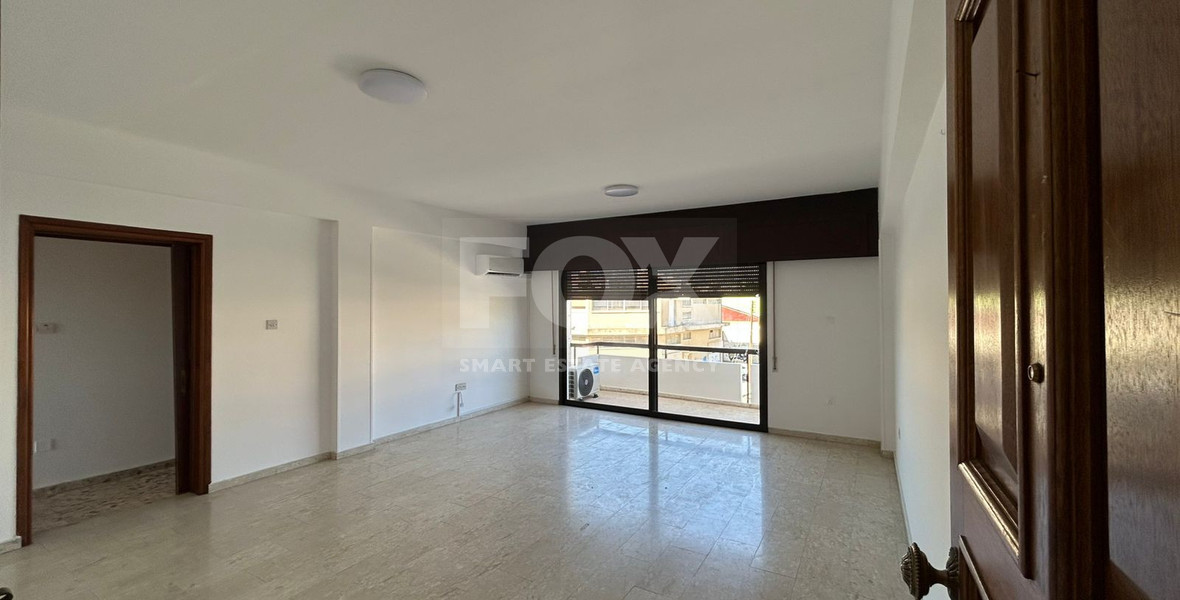 Unfurnished Two Bedroom Apartment for Rent in Growing Zakaki Area, Limassol