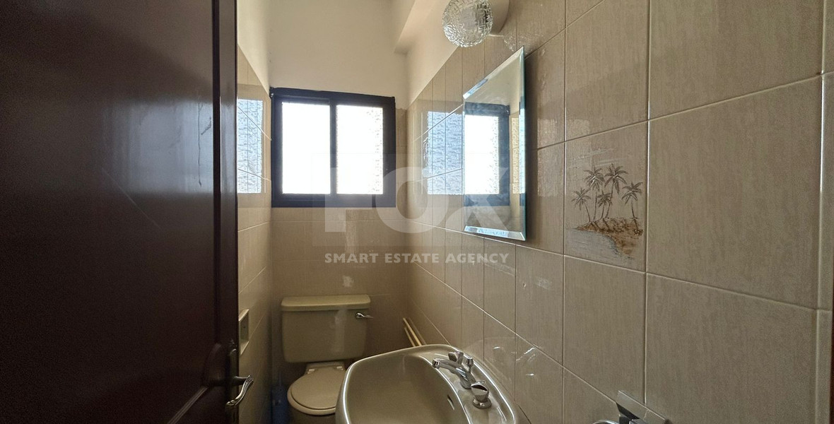 Unfurnished Two Bedroom Apartment for Rent in Growing Zakaki Area, Limassol