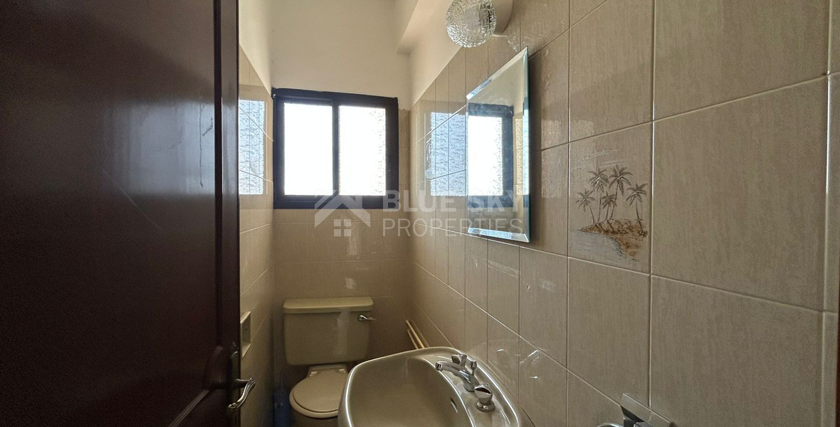 Unfurnished Two Bedroom Apartment for Rent in Growing Zakaki Area, Limassol