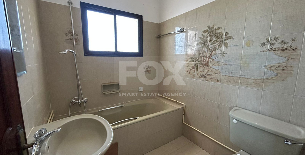 Unfurnished Two Bedroom Apartment for Rent in Growing Zakaki Area, Limassol