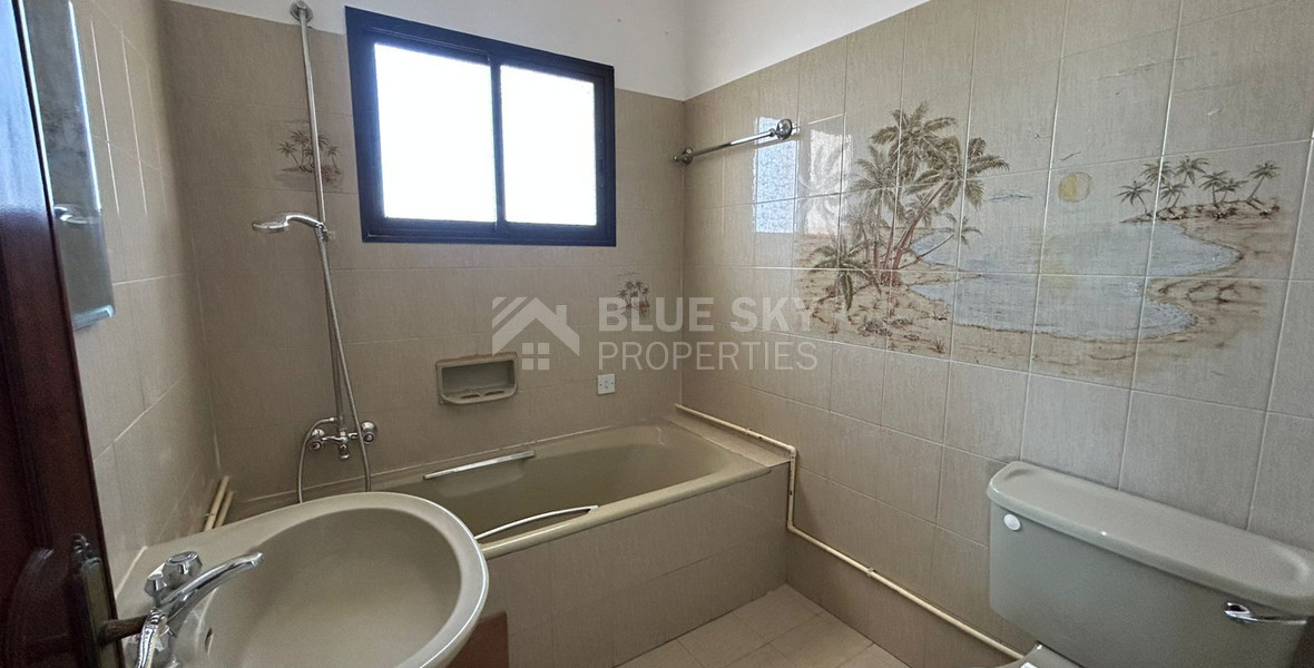 Unfurnished Two Bedroom Apartment for Rent in Growing Zakaki Area, Limassol