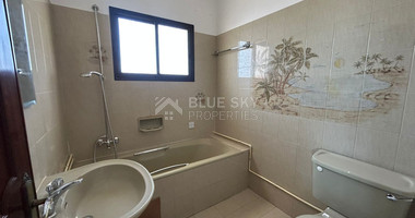 Unfurnished Two Bedroom Apartment for Rent in Growing Zakaki Area, Limassol