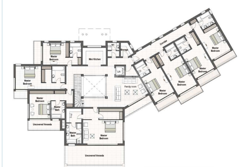 Exclusive Luxury Villa in Kamares, Tala with Helipad, Tennis Court & Infinity Pool