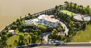 Exclusive Luxury Villa in Kamares, Tala with Helipad, Tennis Court & Infinity Pool