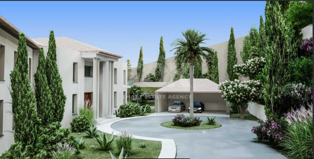 Exclusive Luxury Villa in Kamares, Tala with Helipad, Tennis Court & Infinity Pool