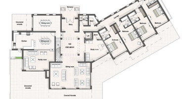 Exclusive Luxury Villa in Kamares, Tala with Helipad, Tennis Court & Infinity Pool