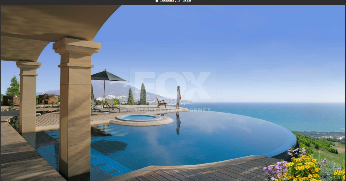 Exclusive Luxury Villa in Kamares, Tala with Helipad, Tennis Court & Infinity Pool
