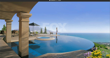 Exclusive Luxury Villa in Kamares, Tala with Helipad, Tennis Court & Infinity Pool