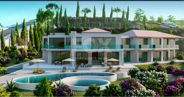 Exclusive Luxury Villa in Kamares, Tala with Helipad, Tennis Court & Infinity Pool
