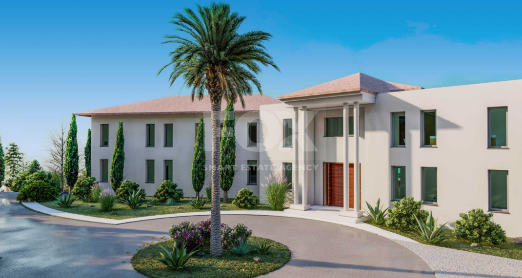 Exclusive Luxury Villa in Kamares, Tala with Helipad, Tennis Court & Infinity Pool