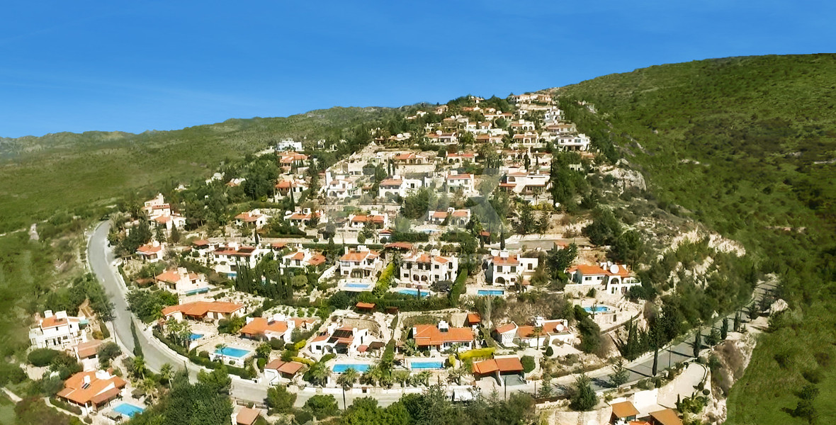 Exclusive Luxury Villa in Kamares, Tala with Helipad, Tennis Court & Infinity Pool