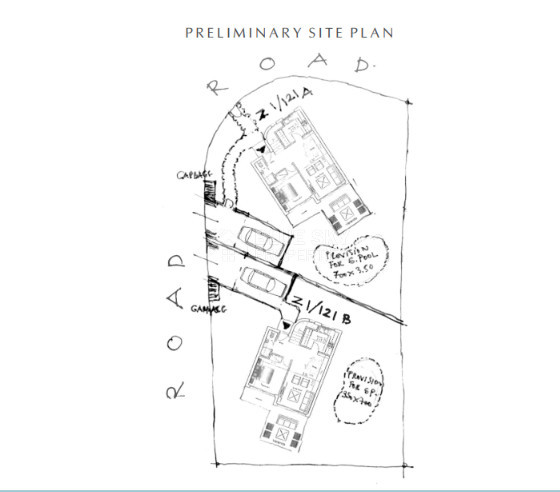 Two , three-Bedroom Luxury Villas for Sale in Tala, Paphos – Sea View