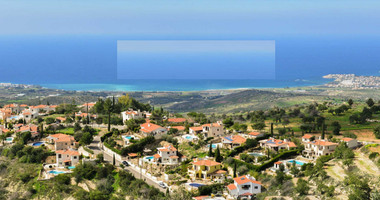 Two , three-Bedroom Luxury Villas for Sale in Tala, Paphos – Sea View