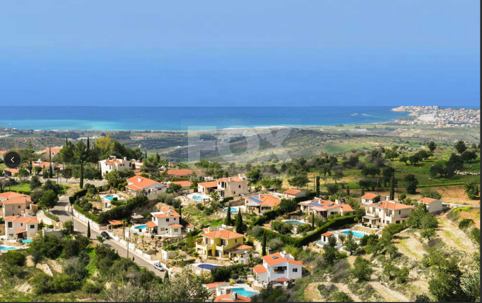 Two , three-Bedroom Luxury Villas for Sale in Tala, Paphos – Sea View