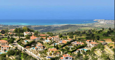 Two , three-Bedroom Luxury Villas for Sale in Tala, Paphos – Sea View