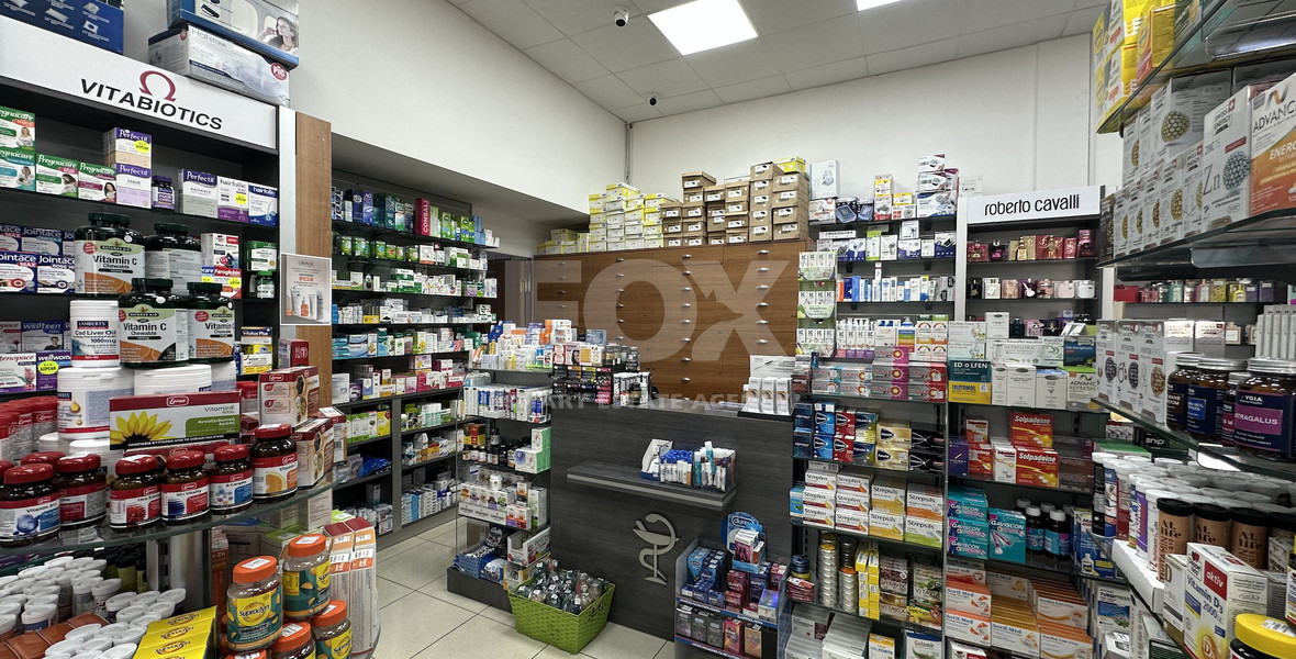 Commercial Shops & Operating Business for Sale on Main Road in Kato Paphos – Excellent Visibility, Public & Communal Parking