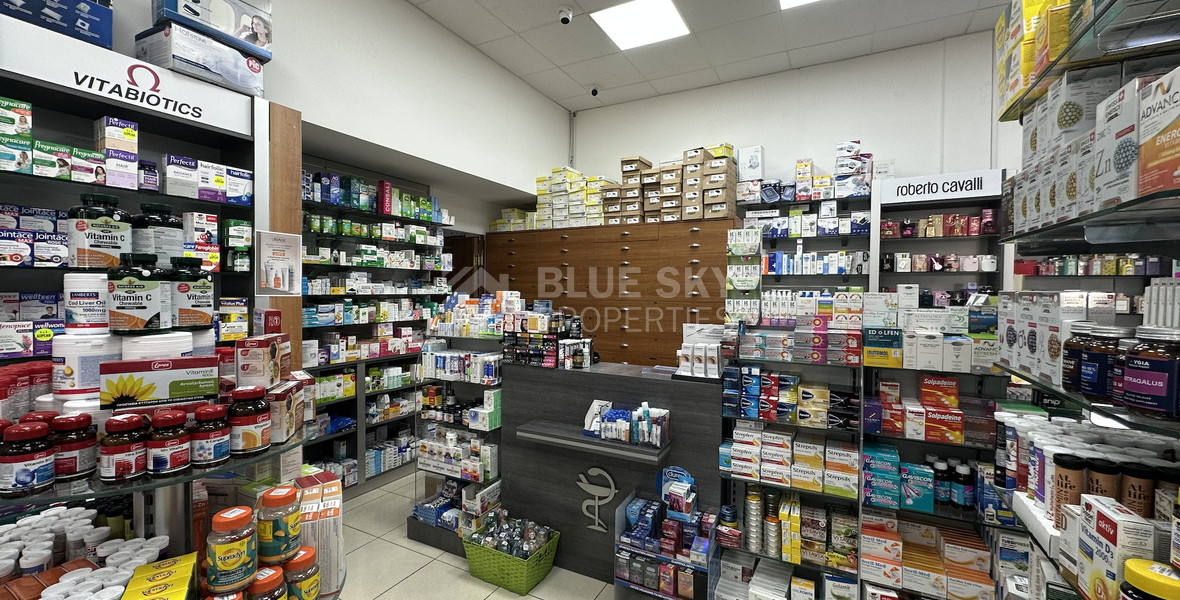 Commercial Shops & Operating Business for Sale on Main Road in Kato Paphos – Excellent Visibility, Public & Communal Parking