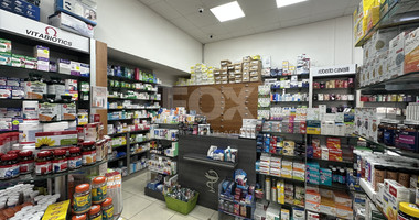 Commercial Shops & Operating Business for Sale on Main Road in Kato Paphos – Excellent Visibility, Public & Communal Parking