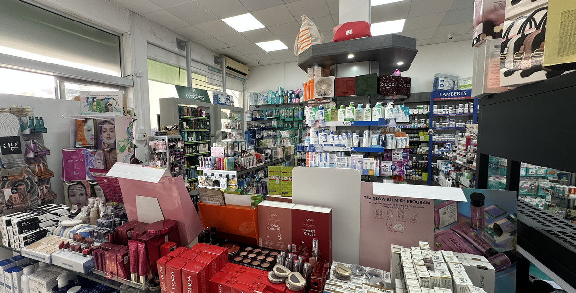 Commercial Shops & Operating Business for Sale on Main Road in Kato Paphos – Excellent Visibility, Public & Communal Parking