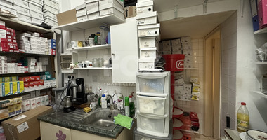 Commercial Shops & Operating Business for Sale on Main Road in Kato Paphos – Excellent Visibility, Public & Communal Parking