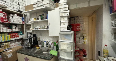 Commercial Shops & Operating Business for Sale on Main Road in Kato Paphos – Excellent Visibility, Public & Communal Parking