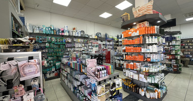 Commercial Shops & Operating Business for Sale on Main Road in Kato Paphos – Excellent Visibility, Public & Communal Parking