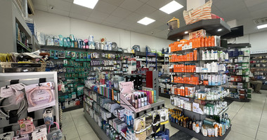 Commercial Shops & Operating Business for Sale on Main Road in Kato Paphos – Excellent Visibility, Public & Communal Parking