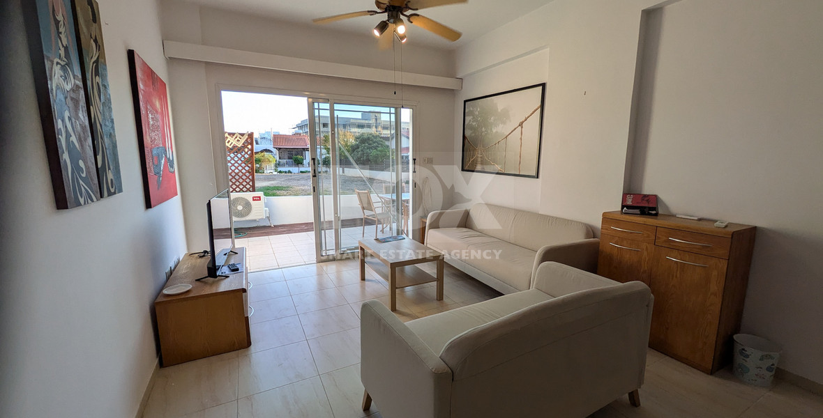 Fully Furnished Two Bedroom Apartment for sale in Paphos