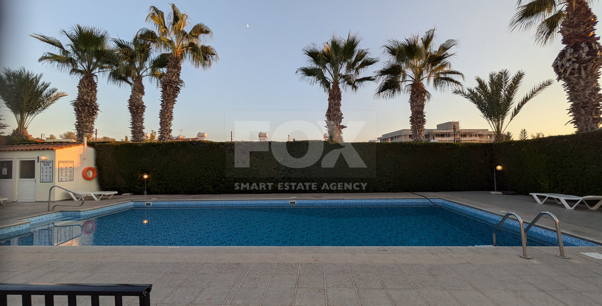 Fully Furnished Two Bedroom Apartment for sale in Paphos