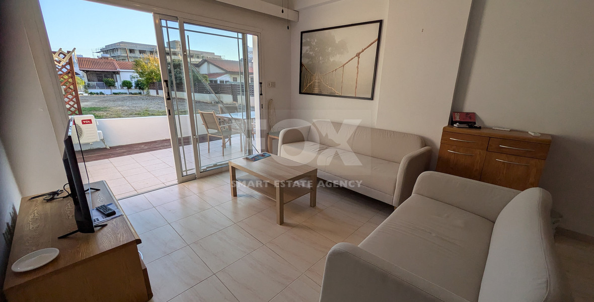 Fully Furnished Two Bedroom Apartment for sale in Paphos