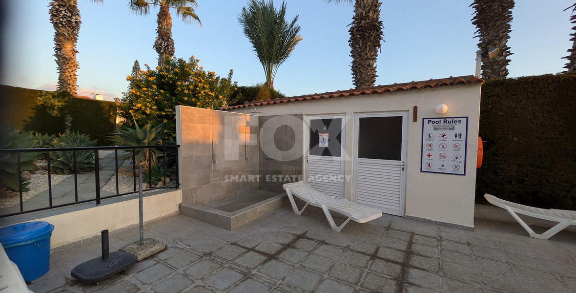 Fully Furnished Two Bedroom Apartment for sale in Paphos