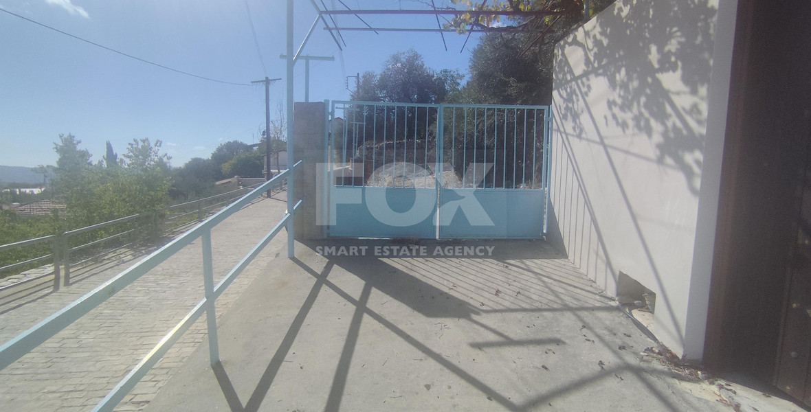 Nice traditional two bedroom house in Vasa Koilaniou village in Limassol