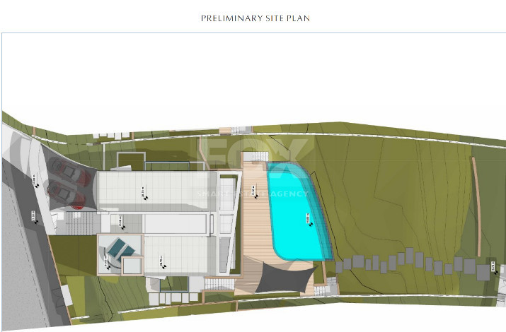 Luxury Seafront five bedroom Villas in Peyia with Private Pools & Panoramic Mediterranean Views