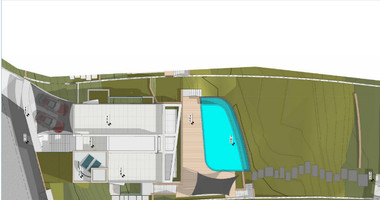 Luxury Seafront five bedroom Villas in Peyia with Private Pools & Panoramic Mediterranean Views