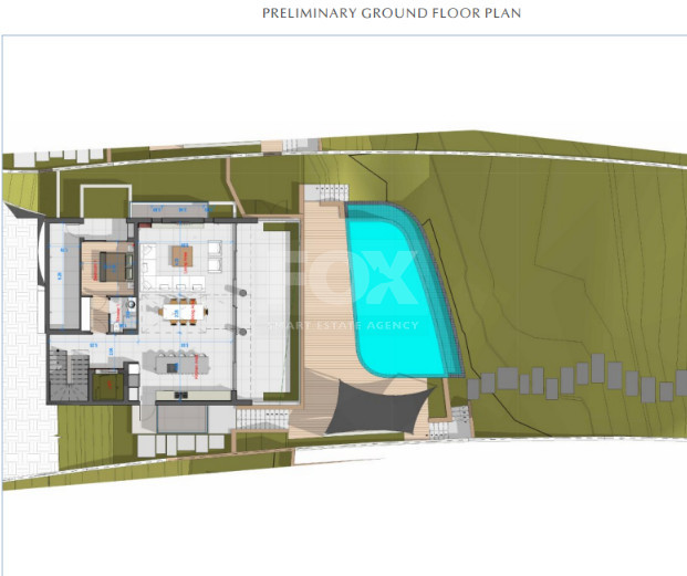 Luxury Seafront five bedroom Villas in Peyia with Private Pools & Panoramic Mediterranean Views