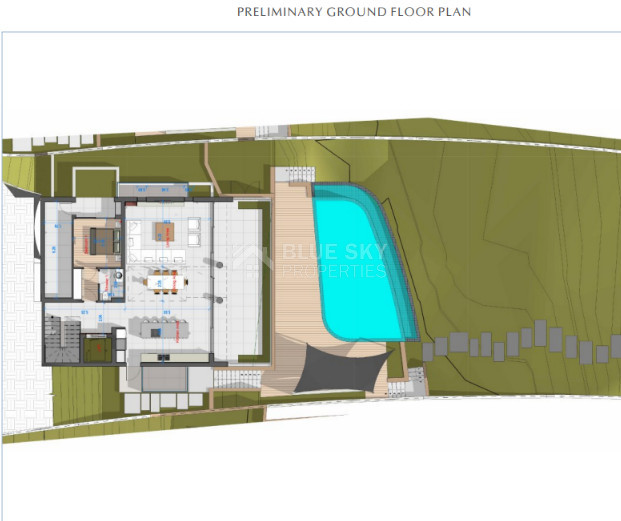 Luxury Seafront five bedroom Villas in Peyia with Private Pools & Panoramic Mediterranean Views