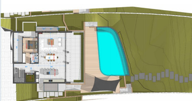 Luxury Seafront five bedroom Villas in Peyia with Private Pools & Panoramic Mediterranean Views