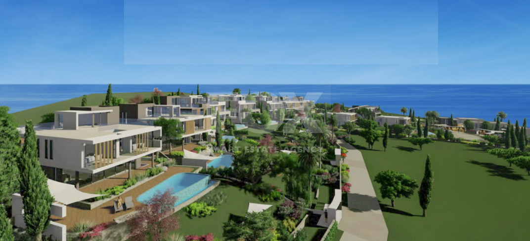 Luxury Seafront five bedroom Villas in Peyia with Private Pools & Panoramic Mediterranean Views