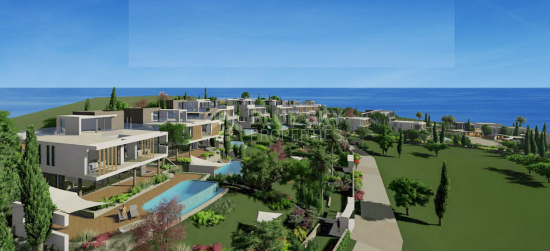 Luxury Seafront five bedroom Villas in Peyia with Private Pools & Panoramic Mediterranean Views