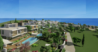 Luxury Seafront five bedroom Villas in Peyia with Private Pools & Panoramic Mediterranean Views