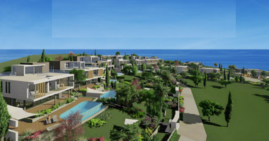 Luxury Seafront five bedroom Villas in Peyia with Private Pools & Panoramic Mediterranean Views
