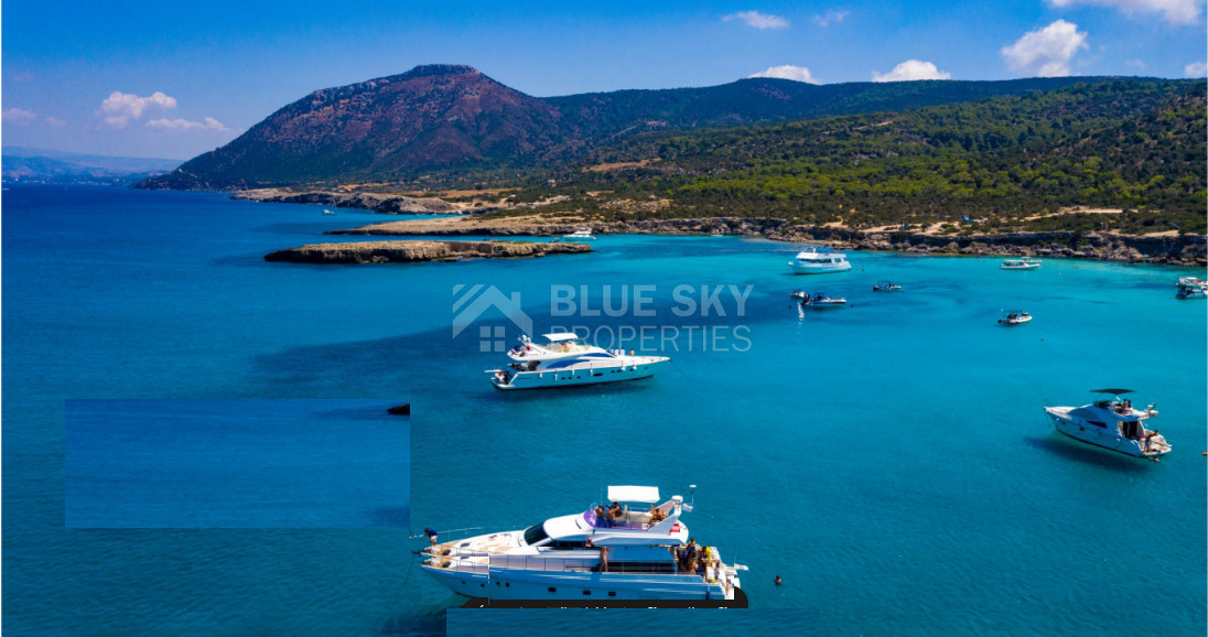 Luxury Seafront five bedroom Villas in Peyia with Private Pools & Panoramic Mediterranean Views