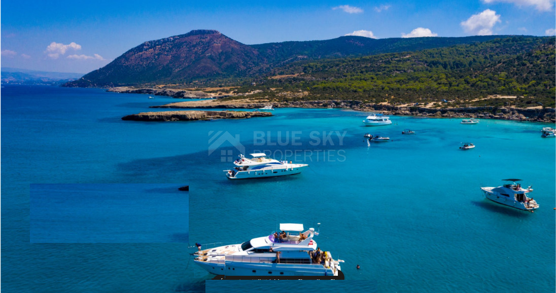 Luxury Seafront five bedroom Villas in Peyia with Private Pools & Panoramic Mediterranean Views