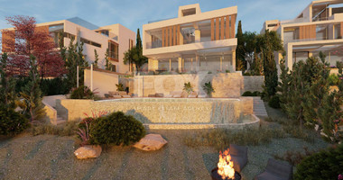 Luxury Seafront five bedroom Villas in Peyia with Private Pools & Panoramic Mediterranean Views