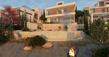 Luxury Seafront five bedroom Villas in Peyia with Private Pools & Panoramic Mediterranean Views