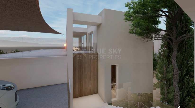 Luxury Seafront five bedroom Villas in Peyia with Private Pools & Panoramic Mediterranean Views