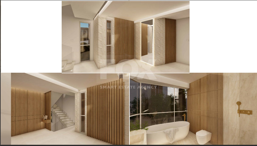 Luxury Seafront five bedroom Villas in Peyia with Private Pools & Panoramic Mediterranean Views