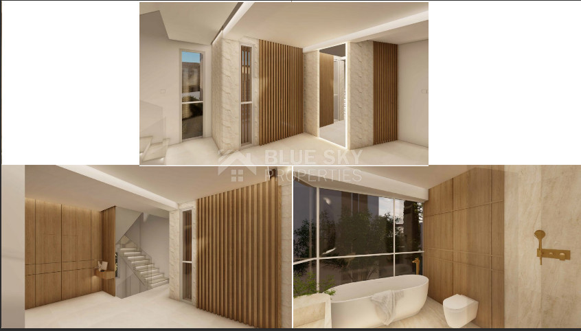 Luxury Seafront five bedroom Villas in Peyia with Private Pools & Panoramic Mediterranean Views