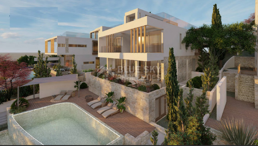 Luxury Seafront five bedroom Villas in Peyia with Private Pools & Panoramic Mediterranean Views