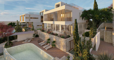 Luxury Seafront five bedroom Villas in Peyia with Private Pools & Panoramic Mediterranean Views